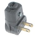 Ezgeneration Brown Residential Grade Straight Blade Angle Plug EZ83915